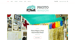 Desktop Screenshot of photo-wagon.com