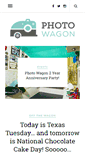 Mobile Screenshot of photo-wagon.com
